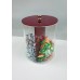 Contenitore porta caramelle a forma cilindrica barattolo H20 cm