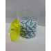 Contenitore porta caramelle a forma cilindrica barattolo H20 cm