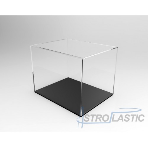 Teca Vetrinetta in plexiglass per modellini cm 35x25XH35 spessore 4mm