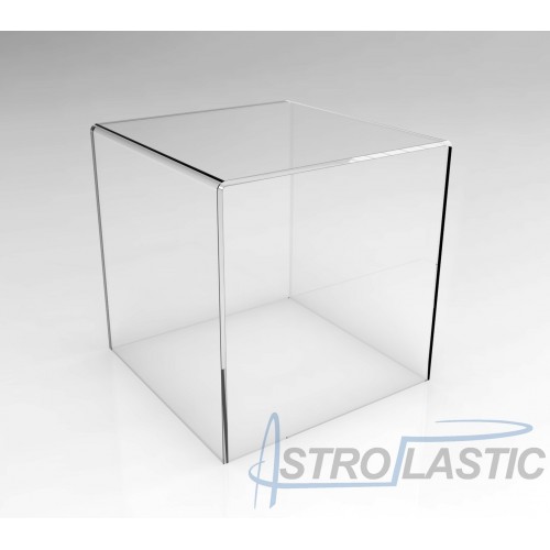 Teca Vetrinetta in plexiglass per modellini cm 35x35XH35 spessore 4mm