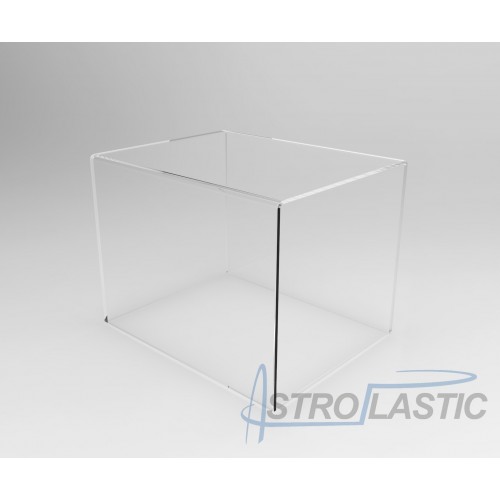 Teca Vetrinetta in plexiglass per modellini cm 40x32XH30 spessore 4mm