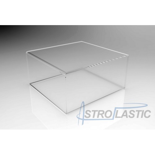 Teca Vetrinetta in plexiglass per modellini cm 30x30XH20 spessore 4mm