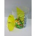 Contenitore porta caramelle a forma cilindrica barattolo H20 cm